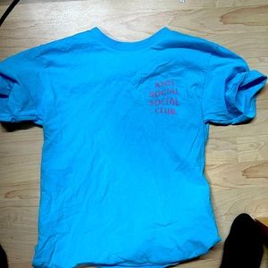 Anti social social club shirt